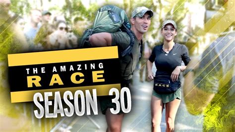 The Amazing Race Season 30 Starting Line Youtube