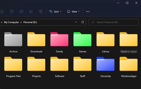 How To Change Folder Color On Windows 11