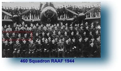 Kenneth Edward Ambler 460 Squadron Raaf