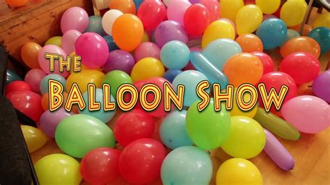 “the Balloons Popping Show” For Learning Colours Children Education