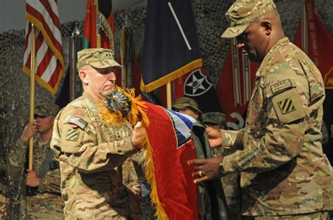 3rd Infantry Division Takes Command Of Regional Command South Article The United States Army