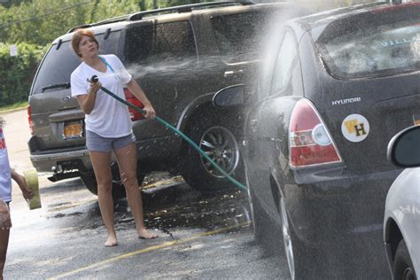 Cheer Squads Hold Car Wash To Raise Funds Herald Community Newspapers