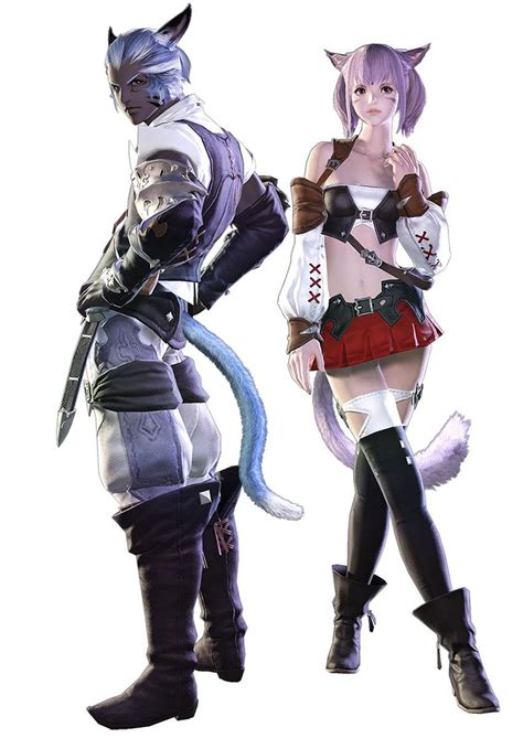 Final Fantasy XIV A Realm Reborn Miqo Te Keepers Of The Moon Alien