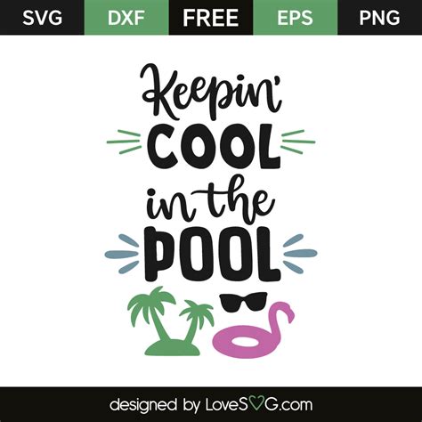 Keepin It Cool In The Pool In 2020 Pool Quotes Poolside Quotes Pool Captions