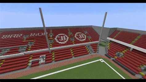 The stadium was built in 1884 on land adjacent to stanley park, and was originally home to everton f.c. Minecraft - MEGABUILD - Anfield Stadium (Liverpool FC ...