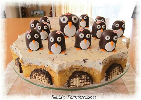 Es handelt sich um einen schokoriegel aus einer hellen milchzubereitung mit einem überzug und einer trennschicht aus schokolade. Pin von Eu Bell auf Kindergeburtstag | Tortendeko, Pinguin ...