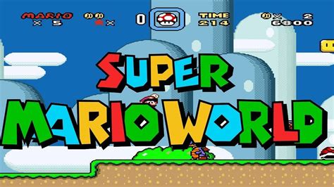 Duas Fases De Super Mario World 3 Youtube