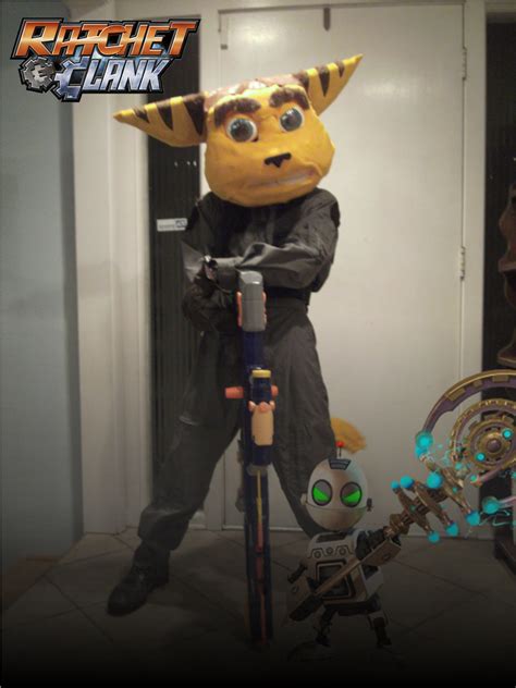 Ratchet Cosplay With Clank By Ilokanolombax On Deviantart