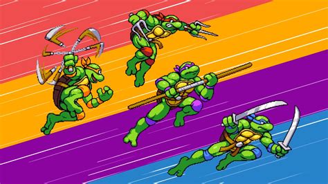 Teenage Mutant Ninja Turtles Shredders Revenge Wallpapers