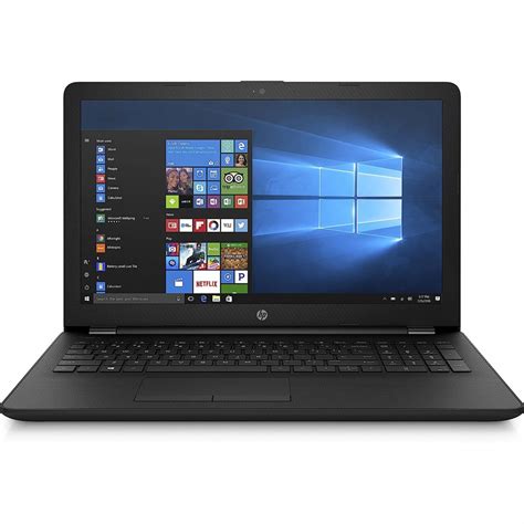 Hp 15 Bs115dx Touchscreen Laptop Intel Core I5 8250u 8gb 256gb