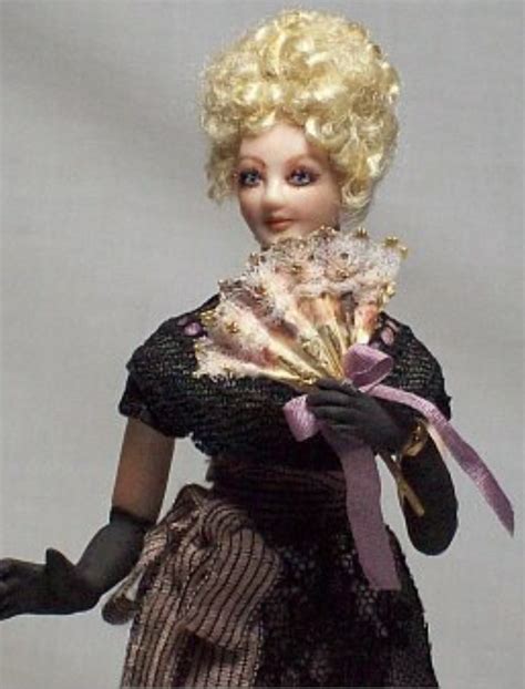 A Lovely Viola Williams Doll In 2022 Miniature Art Art Dolls Artist