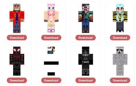 Cool Skins For Minecraft Tlauncher