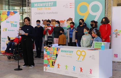 Manifesto Demands National Strategy For Children Malta Foundation For