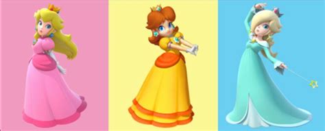 Whos Your Favorite Princess Peach Daisy Rosalina Mario Amino