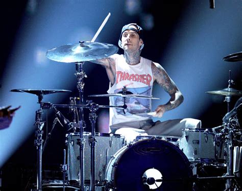 Travis Barker The Phenomenal Drummer Of Blink