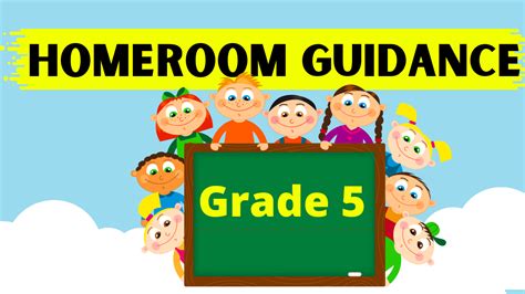 Homeroom Guidance Grade 5 Fourth Quarter