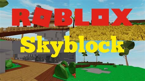 Roblox Skyblock Youtube