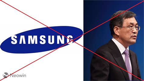 Samsung Ceo Announces His Resignation Following Crisis Inside Out