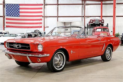 1965 Ford Mustang American Muscle Carz