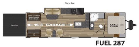 Heartland Rv Toy Hauler Floor Plans Floorplans Click