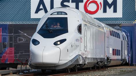 Sncf And Alstom Present New Tgv M High Speed Train