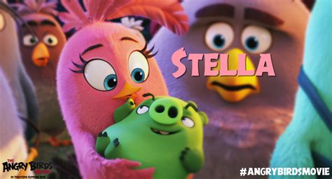 The Angry Birds Movie Stella Wallpaper By Jeremiekent13 On Deviantart
