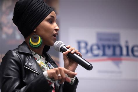 Ilhan Omar Us Congresswoman Ilhan Omar Speaking With Sup Flickr