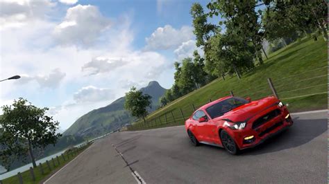 Vr Project Cars Ford Mustang Gt Bannochbrae Road Circuit Youtube