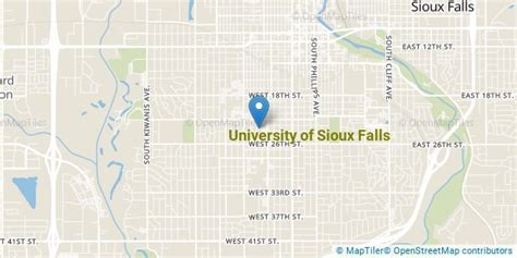 University Of Sioux Falls Overview Course Advisor