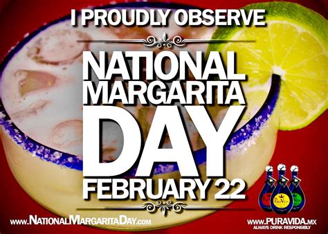 Pin By Cynthia Piercy On National Margarita Day Margarita Day