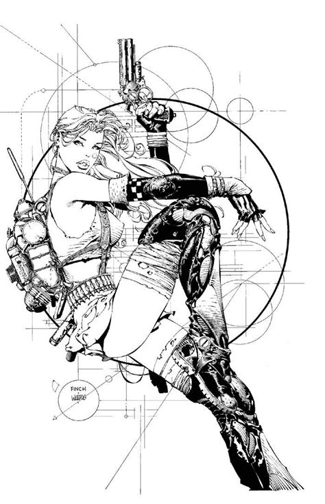 Aphrodite IX David Finch Sketches Fantasy Art Women David Finch