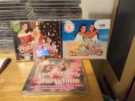The Cheeky Girls Party Time Cd Andhave A Cheeky Christmas Hooray Cd