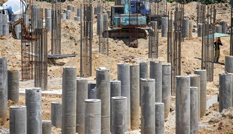 What Is Pile Foundation Different Types Of Pile Foundation And Its Use