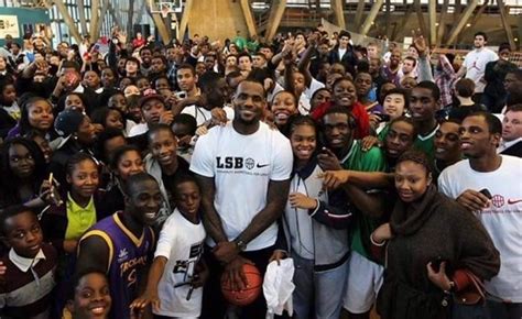Basketball Legend Lebron James Became The 6th Most Charitable Athlete