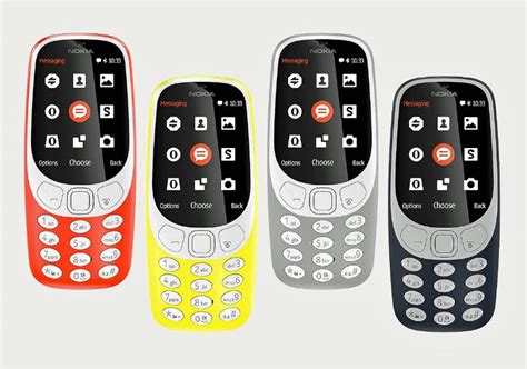 Nokia 3310 4g Version Des Retro Handys Vorgestellt