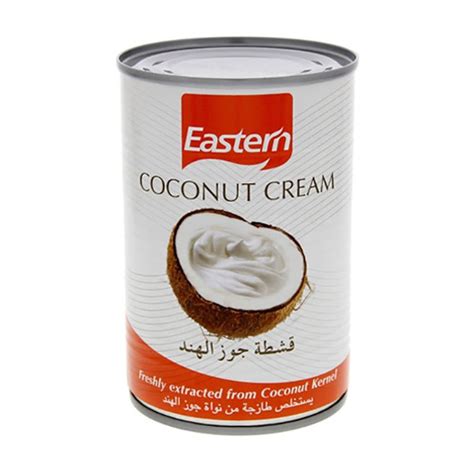 Buy Eastern Coconut Milk Cream 400ml Online Aed 709 From Bayzon