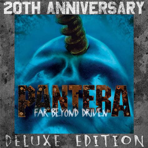 ‎Альбом Far Beyond Driven 20th Anniversary Deluxe Edition Pantera