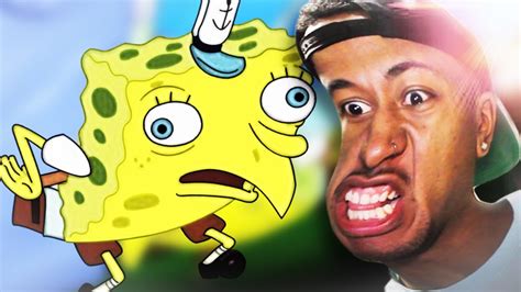 Spongebob Mocking Meme Youtube