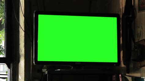 Green screen, stop motion, lego. Television with Green Screen in Stock Footage Video (100% ...