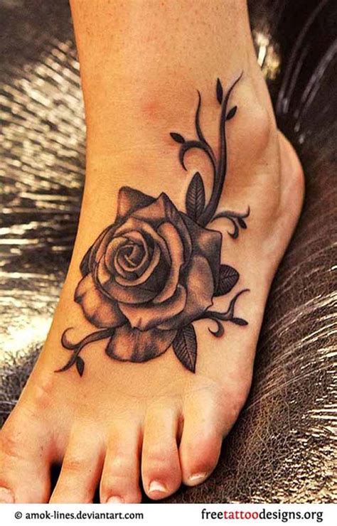 This is a celebratory tattoo that acclaims your womanhood and appreciation for being a female. 14 Cool Rose Tattoo Designs For Girls - Random Talks
