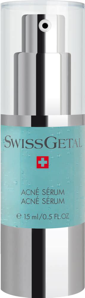 Acne is a skin condition that causes pimples to develop. Acne Serum 15 ml - SwissGetal