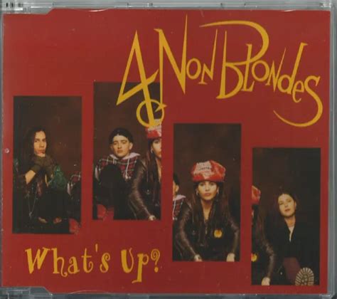Non Blondes What S Up Train Uk Cd Linda Perry Shaunna Hall