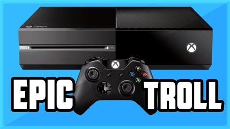 Epic Xbox One Troll Sign Out Trolling Youtube