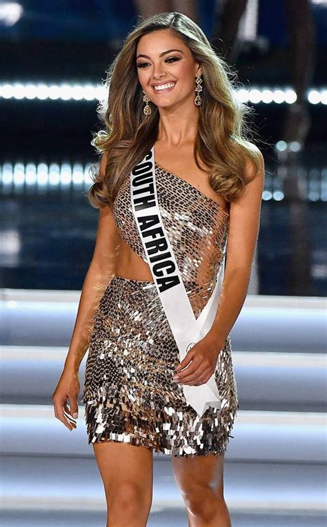 Miss universe reveals 2017 winner. Demi-Leigh Nel-Peters won the Miss Universe 2017 beating ...