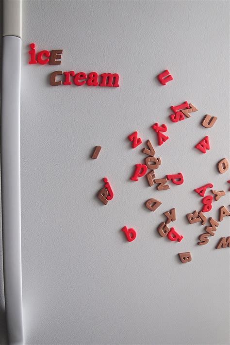 Fun And Chic Diy Alphabet Magnets Add Color To Your Home