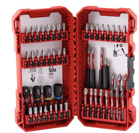 Milwaukee Shockwave Impact Duty Drill And Drive Set 54 Pc Equiparts
