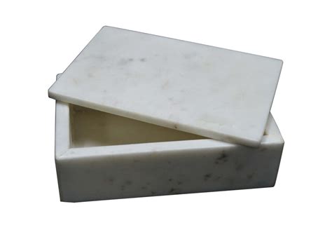 Verona Marble Box With Lid