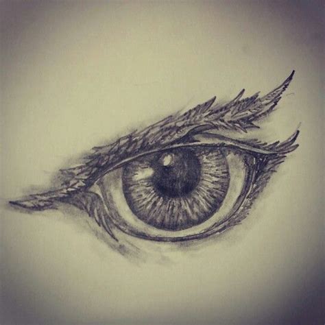 Eye Tattoo Sketches