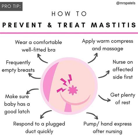 Pro Tip ⠀⠀⠀⠀⠀⠀⠀⠀⠀⠀⠀⠀⠀⠀⠀⠀ Tips To Prevent And Treat Mastitis