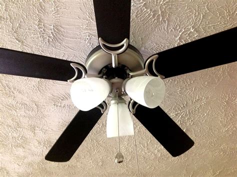 Before And After Ceiling Fan Makeover On A Budget Ceiling Fan